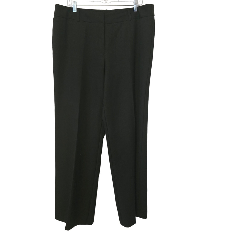 Dress Barn Black Closet Staple Business Work Women's Dress Pants 16